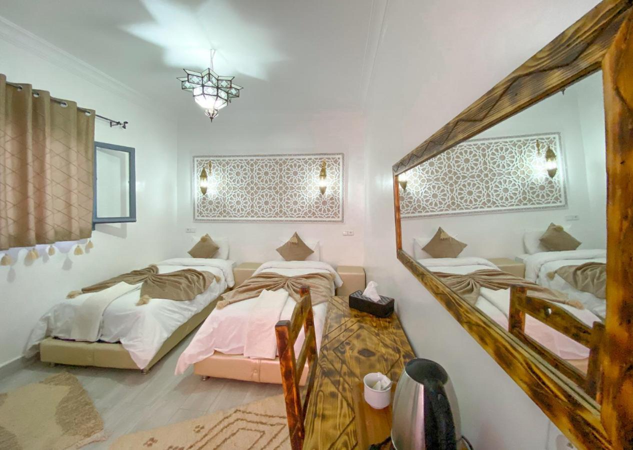 Hotel Riad Amlal Ouarzazate Buitenkant foto