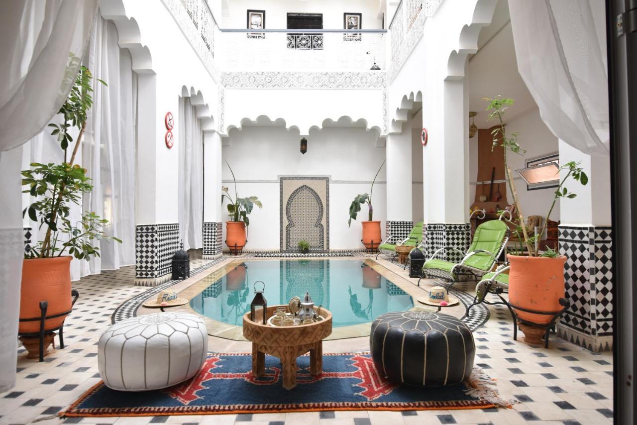 Hotel Riad Amlal Ouarzazate Buitenkant foto