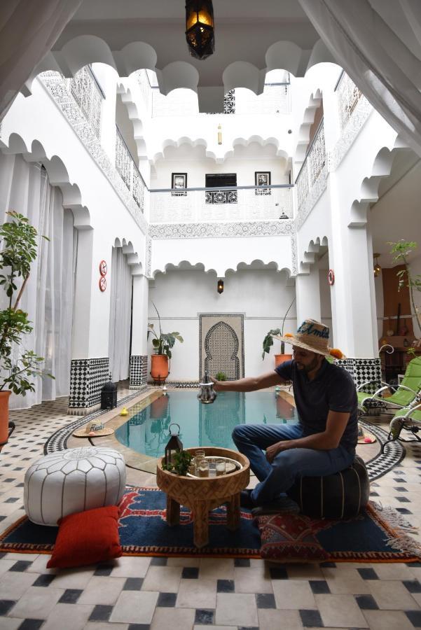 Hotel Riad Amlal Ouarzazate Buitenkant foto